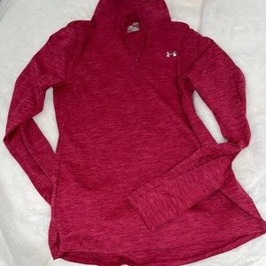 Under Armour Pink pullover small
